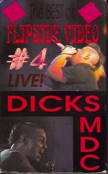 Flipside #4 Live Dicks MDC